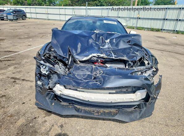 JF1ZNAE10K9700749 2019 TOYOTA 86 Black Front view