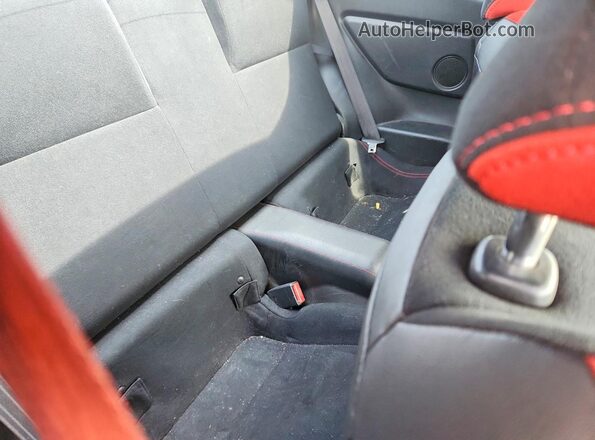 JF1ZNAE10K9700749 2019 TOYOTA 86 Black Rear seats view