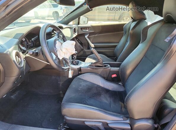 JF1ZNAE15L9752363 2020 TOYOTA 86 Black წინა სალონის ხედი