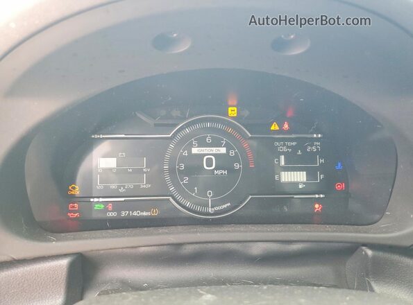 JF1ZNBB16P9758057 2023 TOYOTA GR86 Серый Вид щитка приборов