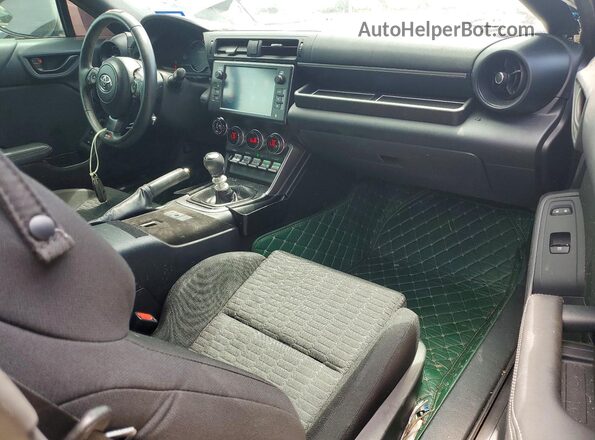 JF1ZNBB16P9758057 2023 TOYOTA GR86 Серый Вид задней части салона
