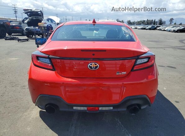JF1ZNBB16S8758591 2025 TOYOTA GR86 Красный Вид сзади