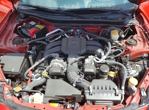 JF1ZNBB16S8758591 2025 TOYOTA GR86 Красный Вид задней части салона
