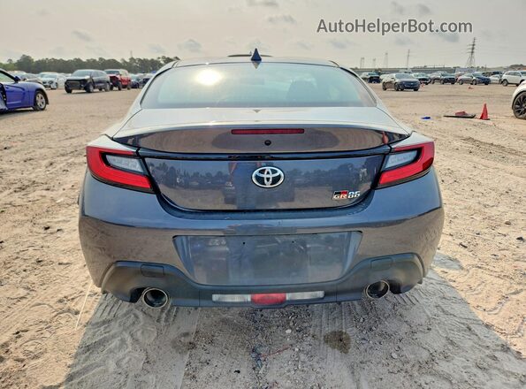 JF1ZNBB18R9756040 2024 TOYOTA GR86 Gray Հետևի տեսք