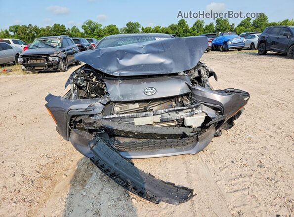 JF1ZNBB18R9756040 2024 TOYOTA GR86 Gray Դիմացի տեսք