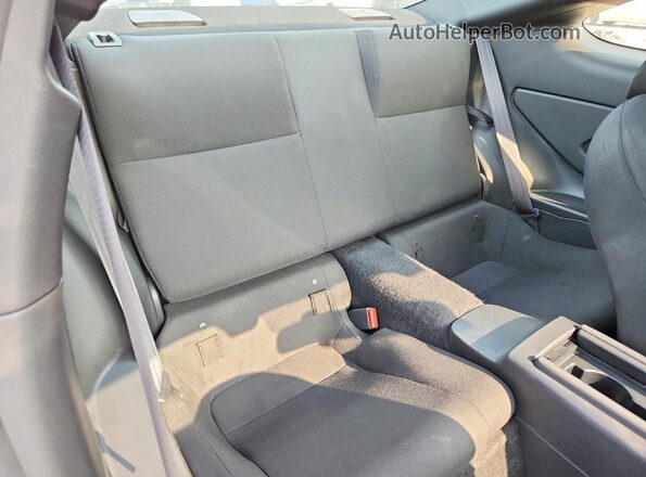 JF1ZNBB18R9756040 2024 TOYOTA GR86 Gray Հետևի նստատեղերի տեսք