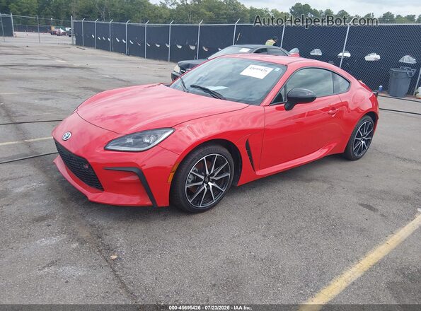 JF1ZNBB19R8754562 2024 TOYOTA GR86 Red Przód lewy