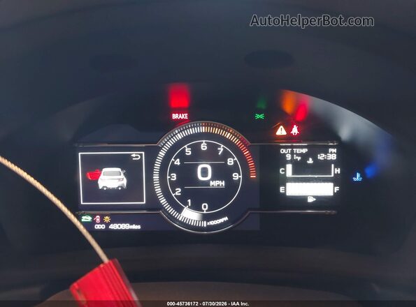 JF1ZNBB1XP9750124 2023 TOYOTA GR86 Серебряный Вид задних сидений