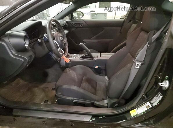 JF1ZNBB1XP9763892 2023 TOYOTA GR86 Черный Вид салона спереди