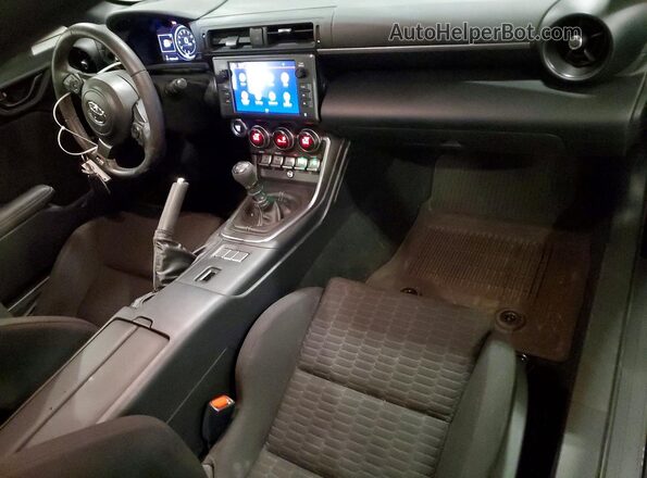 JF1ZNBB1XP9763892 2023 TOYOTA GR86 Черный Вид панели приборов