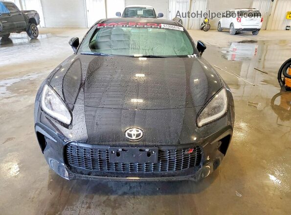 JF1ZNBB1XP9763892 2023 TOYOTA GR86 Черный Вид спереди