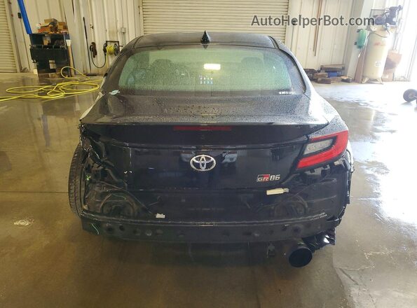JF1ZNBB1XP9763892 2023 TOYOTA GR86 Черный Вид сзади