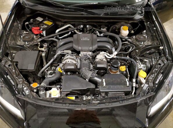 JF1ZNBB1XP9763892 2023 TOYOTA GR86 Черный Вид задней части салона