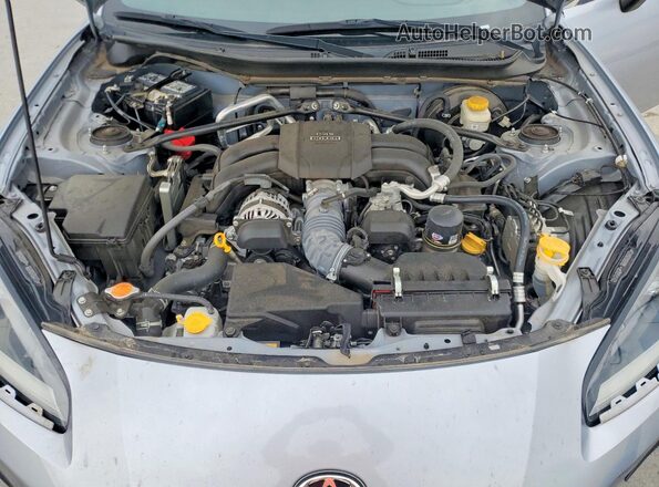 JF1ZNBC11P8750923 2023 TOYOTA GR86 Silver Widok wnętrza z tyłu
