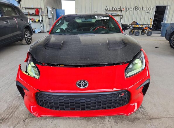JF1ZNBC13N8751617 2022 TOYOTA GR86 Red წინა ხედი