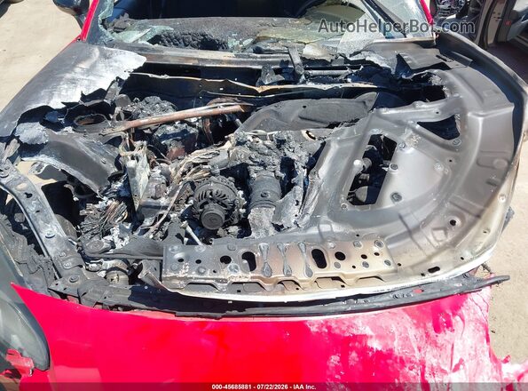 JF1ZNBC14P8750026 2023 TOYOTA GR86 Red Rear view