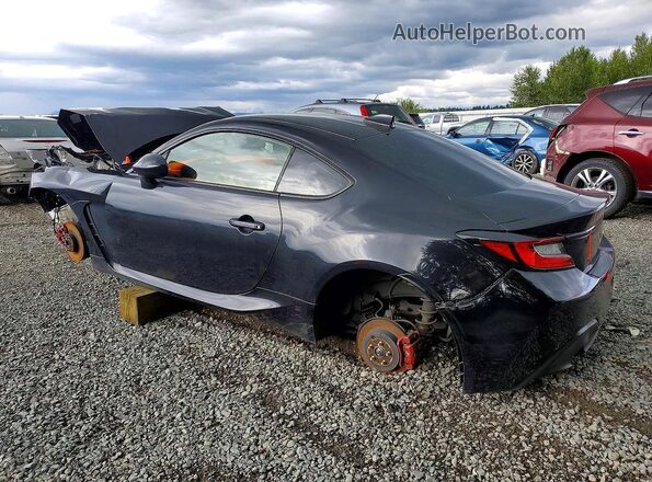 JF1ZNBC16N8750736 2022 TOYOTA GR86 Черный Задняя левая четверть