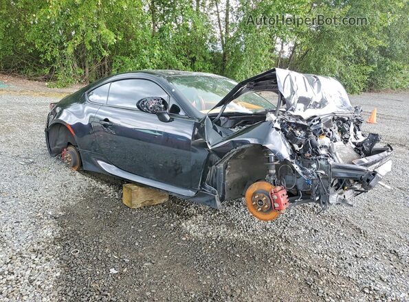 JF1ZNBC16N8750736 2022 TOYOTA GR86 Черный Передняя правая четверть