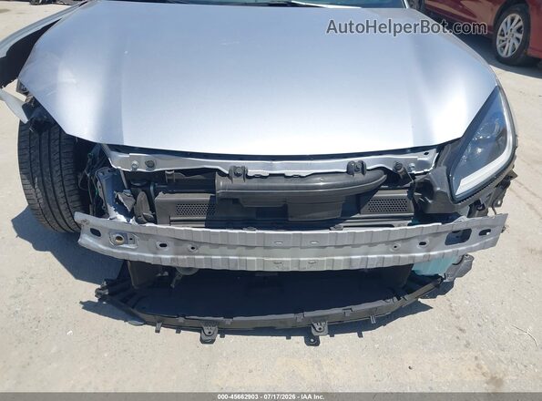 JF1ZNBC17P8765233 2023 TOYOTA GR86 Silver Widok z przodu