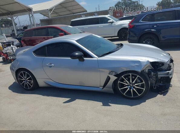 JF1ZNBC17P8765233 2023 TOYOTA GR86 Silver Widok wnętrza 360 stopni