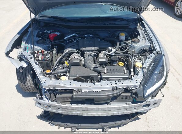 JF1ZNBC17P8765233 2023 TOYOTA GR86 Silver Widok z tyłu