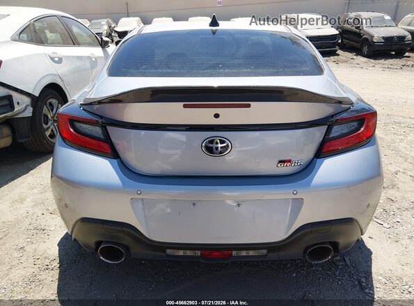 JF1ZNBC17P8765233 2023 TOYOTA GR86 Silver 