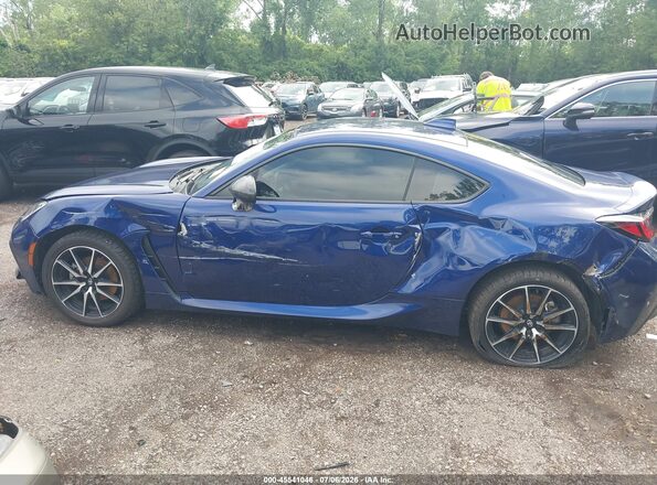 JF1ZNBC18N8755324 2022 TOYOTA GR86 Blue Դիմացի տեսք