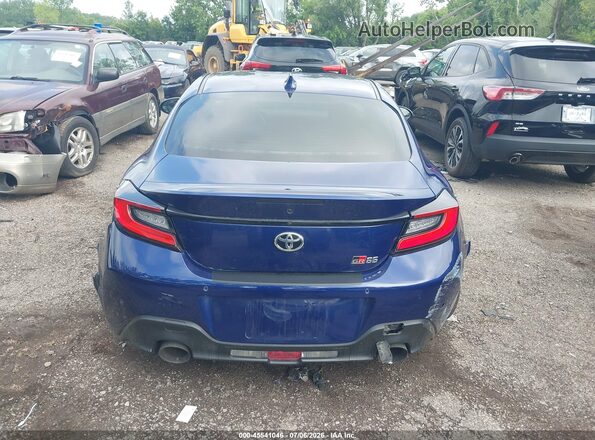 JF1ZNBC18N8755324 2022 TOYOTA GR86 Blue 