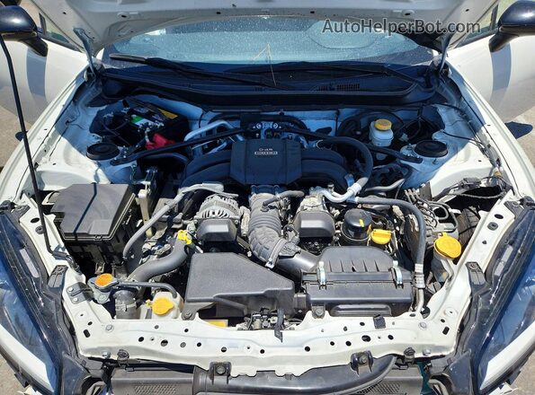 JF1ZNBC18P8764317 2023 TOYOTA GR86 White Սալոնի հետևի տեսք