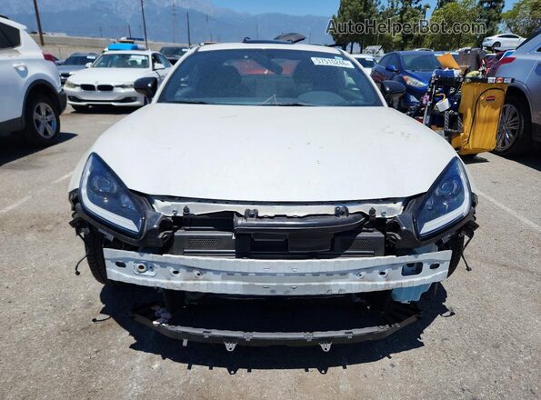 JF1ZNBC18P8764317 2023 TOYOTA GR86 White Դիմացի տեսք