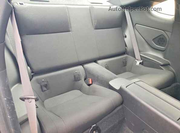 JF1ZNBC19P8761491 2023 TOYOTA GR86 Silver Widok tylnych siedzeń