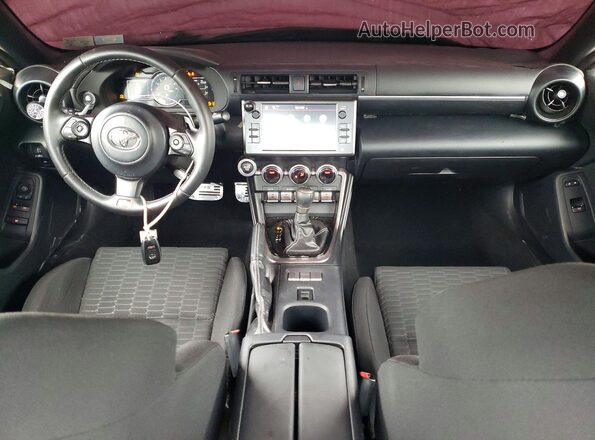 JF1ZNBC19P8761491 2023 TOYOTA GR86 Silver Widok deski rozdzielczej