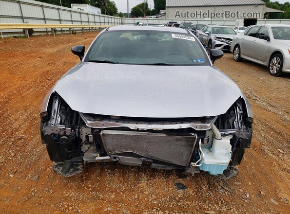 JF1ZNBC19P8761491 2023 TOYOTA GR86 Silver Widok z przodu