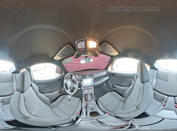 JF1ZNBC19P8761491 2023 TOYOTA GR86 Silver Widok naklejki z numerem VIN