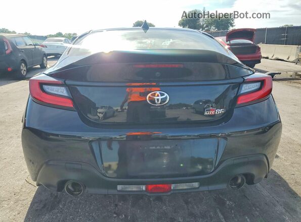 JF1ZNBE10P9756946 2023 TOYOTA GR Black Vista trasera