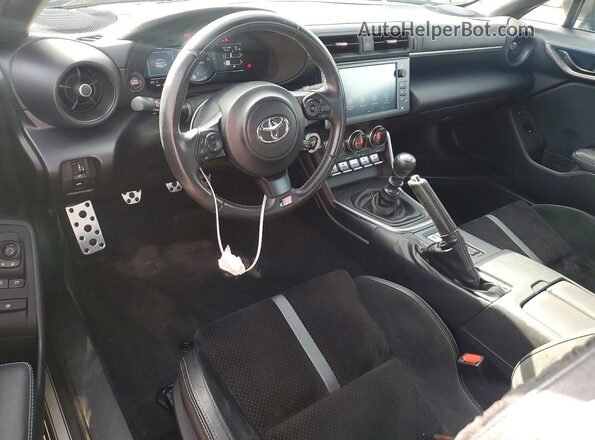 JF1ZNBE10P9756946 2023 TOYOTA GR Black Vista del salpicadero