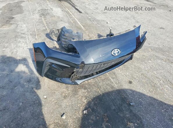 JF1ZNBE10P9756946 2023 TOYOTA GR Black Vista del compartimento del motor