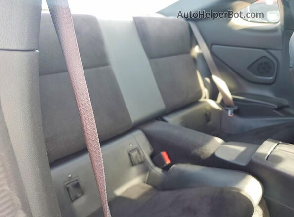 JF1ZNBE10P9756946 2023 TOYOTA GR Black Vista de los asientos traseros