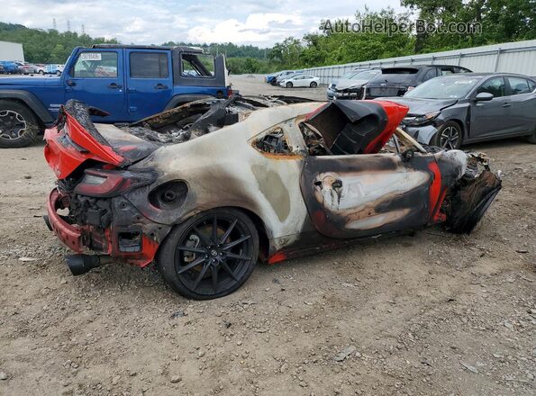 JF1ZNBE10R8755353 2024 TOYOTA GR Red Հետևի աջ