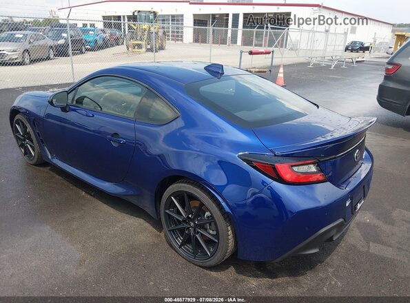 JF1ZNBE10T8075122 2026 TOYOTA GR86 Фиолетовый Задняя левая четверть
