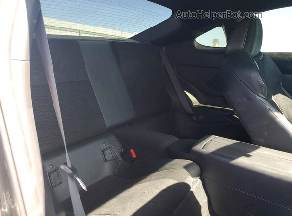 JF1ZNBE11P9759841 2023 TOYOTA GR Gray Widok tylnych siedzeń