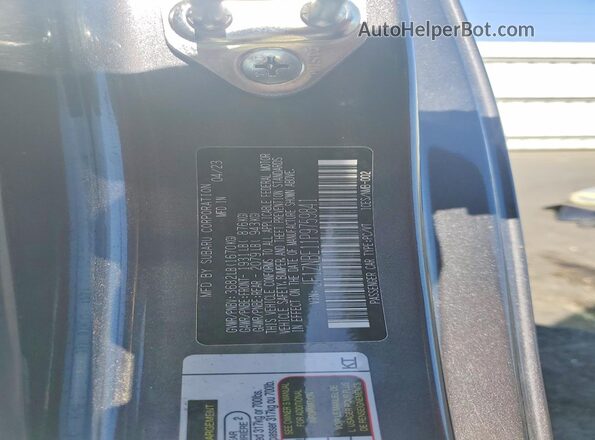 JF1ZNBE11P9759841 2023 TOYOTA GR Gray Widok komory silnika