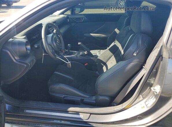 JF1ZNBE11P9759841 2023 TOYOTA GR Gray Widok wnętrza z przodu