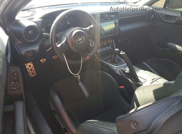 JF1ZNBE11P9759841 2023 TOYOTA GR Gray Widok deski rozdzielczej