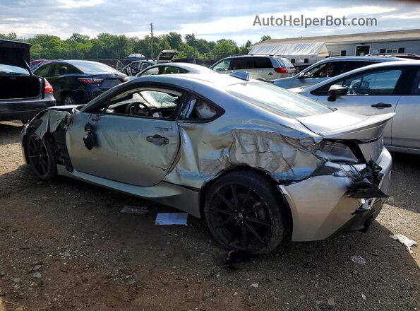 JF1ZNBE11P9766756 2023 TOYOTA GR Silver Задня ліва чверть