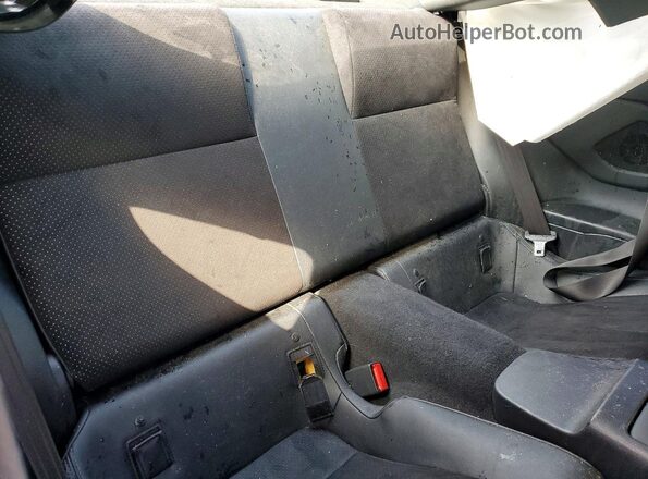 JF1ZNBE11P9766756 2023 TOYOTA GR Silver Вид задніх сидінь