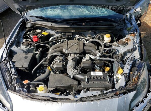 JF1ZNBE11P9766756 2023 TOYOTA GR Silver Вид задньої частини салону