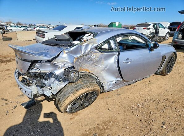JF1ZNBE11S8750233 2025 TOYOTA GR Silver Tył prawy