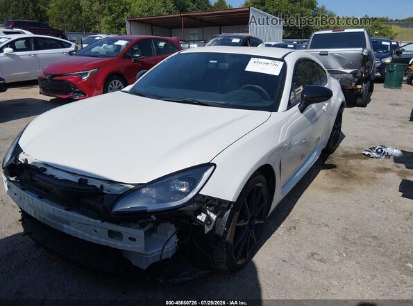 JF1ZNBE11S8755982 2025 TOYOTA GR86 Белый Передняя левая четверть