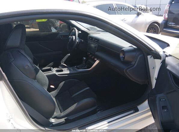 JF1ZNBE11S8755982 2025 TOYOTA GR86 Белый Вид салона спереди